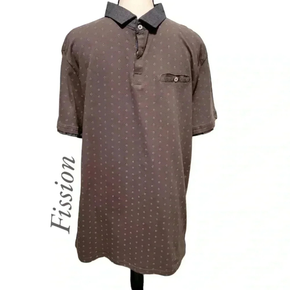 Fission Polo Shirt M NWT